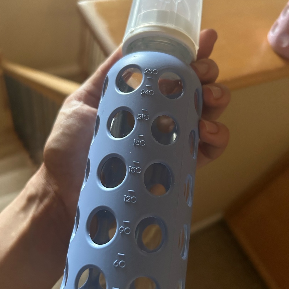 Baby Glass Bottle - 250ml